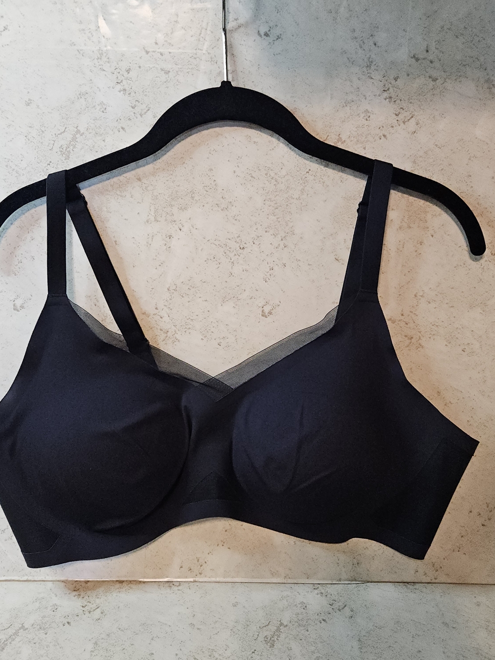Honeylove Black Wireless Seamless Comfort Bra